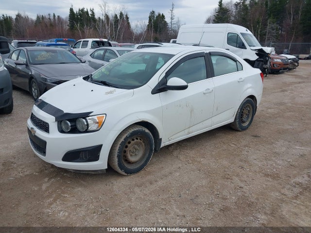 Aukcja sprzedaży 2015 Chevrolet Sonic Lt, vin: 1G1JC5SH6F4180459, numer aukcji: 12604334