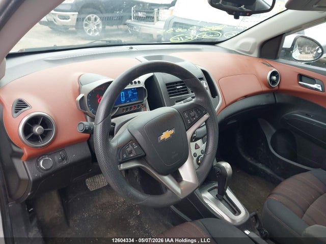 Aukcja sprzedaży 2015 Chevrolet Sonic Lt, vin: 1G1JC5SH6F4180459, numer aukcji: 12604334