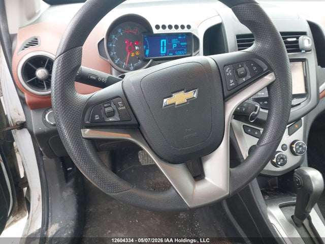 Aukcja sprzedaży 2015 Chevrolet Sonic Lt, vin: 1G1JC5SH6F4180459, numer aukcji: 12604334