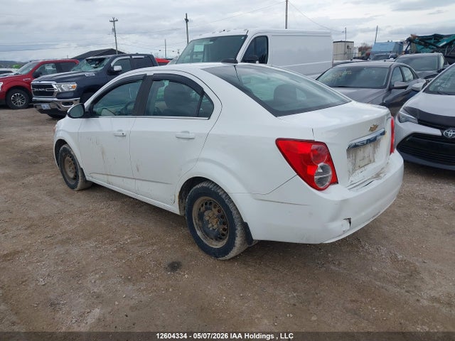 Aukcja sprzedaży 2015 Chevrolet Sonic Lt, vin: 1G1JC5SH6F4180459, numer aukcji: 12604334