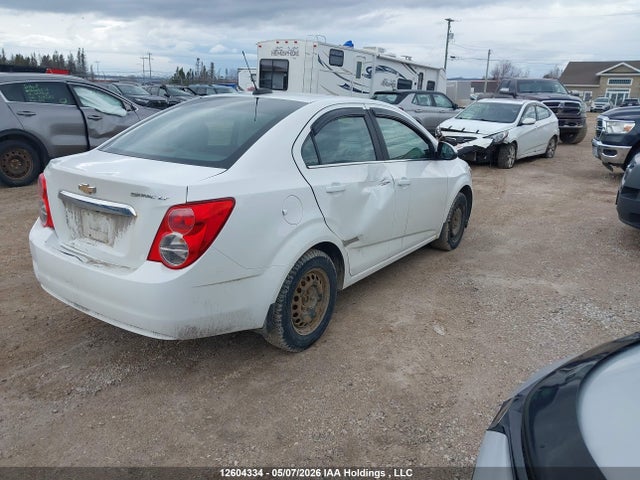 Aukcja sprzedaży 2015 Chevrolet Sonic Lt, vin: 1G1JC5SH6F4180459, numer aukcji: 12604334
