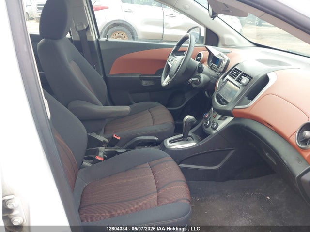 Aukcja sprzedaży 2015 Chevrolet Sonic Lt, vin: 1G1JC5SH6F4180459, numer aukcji: 12604334