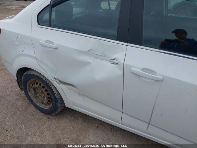 Aukcja sprzedaży 2015 Chevrolet Sonic Lt, vin: 1G1JC5SH6F4180459, numer aukcji: 12604334