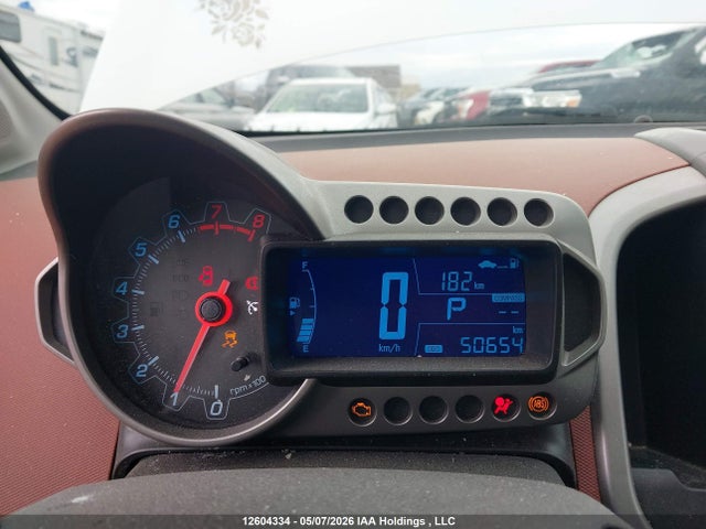 Aukcja sprzedaży 2015 Chevrolet Sonic Lt, vin: 1G1JC5SH6F4180459, numer aukcji: 12604334