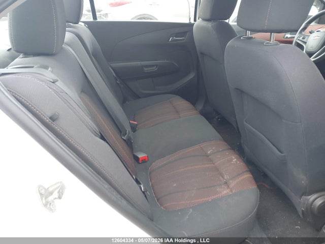 Aukcja sprzedaży 2015 Chevrolet Sonic Lt, vin: 1G1JC5SH6F4180459, numer aukcji: 12604334