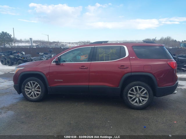 1GKKNSLS9JZ163220 GMC Acadia Sle-2