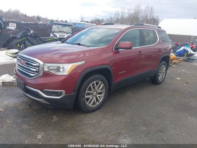1GKKNSLS9JZ163220 GMC Acadia Sle-2