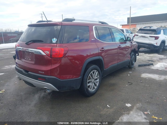 1GKKNSLS9JZ163220 GMC Acadia Sle-2