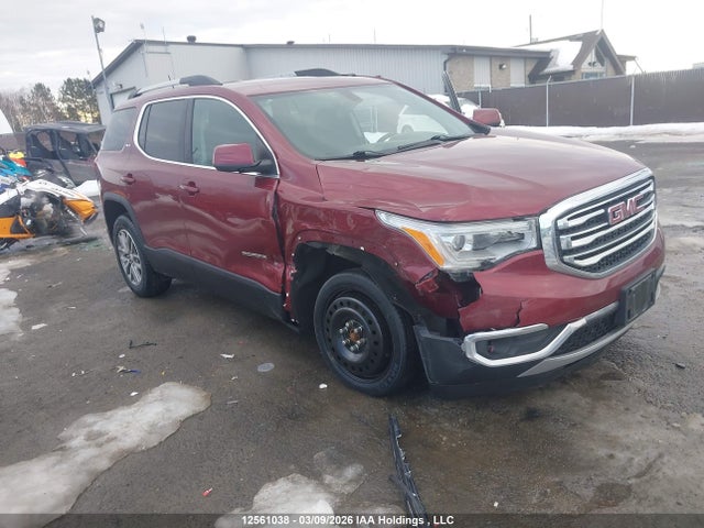 1GKKNSLS9JZ163220 GMC Acadia Sle-2