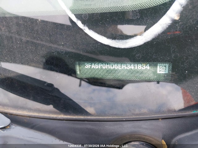 Продаж на аукціоні авто 2014 Ford Fusion Se, vin: 3FA6P0HD6ER341834, номер лоту: 12604335