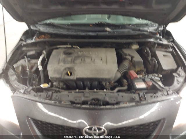 12585578 :رقم المزاد ، 2T1BU4EE3AC192336 vin ، 2010 Toyota Corolla Le مزاد بيع