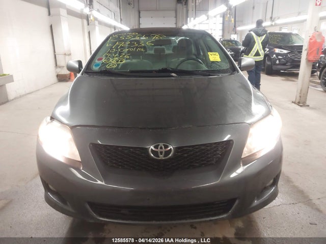 12585578 :رقم المزاد ، 2T1BU4EE3AC192336 vin ، 2010 Toyota Corolla Le مزاد بيع