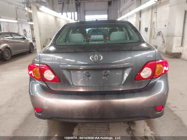 12585578 :رقم المزاد ، 2T1BU4EE3AC192336 vin ، 2010 Toyota Corolla Le مزاد بيع