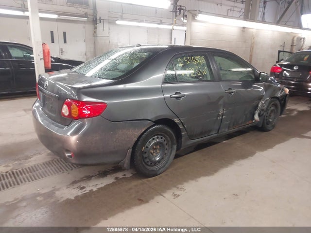 12585578 :رقم المزاد ، 2T1BU4EE3AC192336 vin ، 2010 Toyota Corolla Le مزاد بيع