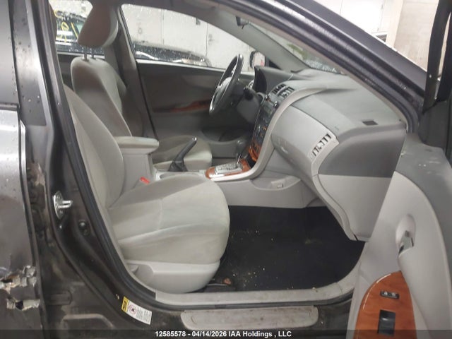 12585578 :رقم المزاد ، 2T1BU4EE3AC192336 vin ، 2010 Toyota Corolla Le مزاد بيع