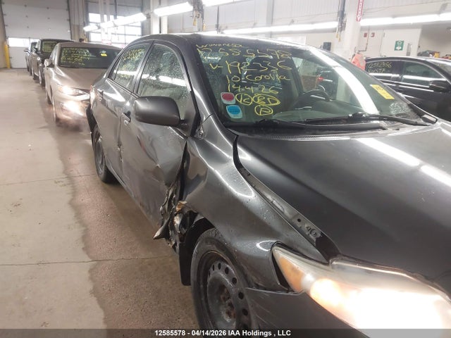 12585578 :رقم المزاد ، 2T1BU4EE3AC192336 vin ، 2010 Toyota Corolla Le مزاد بيع