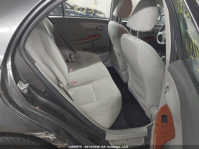 12585578 :رقم المزاد ، 2T1BU4EE3AC192336 vin ، 2010 Toyota Corolla Le مزاد بيع