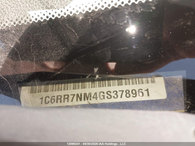 1C6RR7NM4GS378961 RAM 1500 Laramie