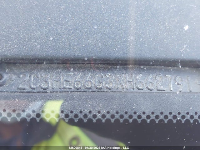 Aukcja sprzedaży 1999 Chrysler 300m, vin: 2C3HE66G3XH662791, numer aukcji: 12600845