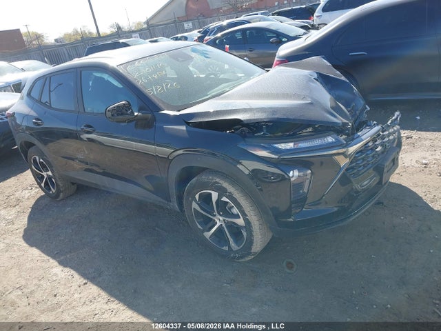 12604337 :رقم المزاد ، KL77LGE25TC101110 vin ، 2026 Chevrolet Trax 1rs Fwd مزاد بيع