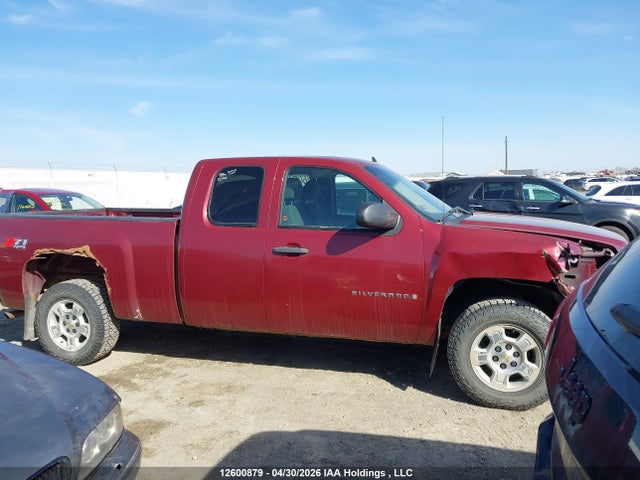 2008 Chevrolet Silverado 1500 Lt/ltz/wt მანქანა იყიდება აუქციონზე, vin: 2GCEK19J881134272, აუქციონის ნომერი: 12600879