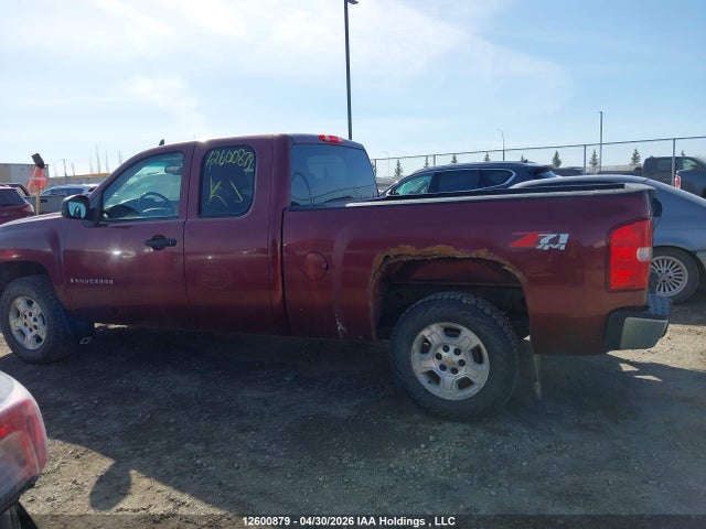 2008 Chevrolet Silverado 1500 Lt/ltz/wt მანქანა იყიდება აუქციონზე, vin: 2GCEK19J881134272, აუქციონის ნომერი: 12600879