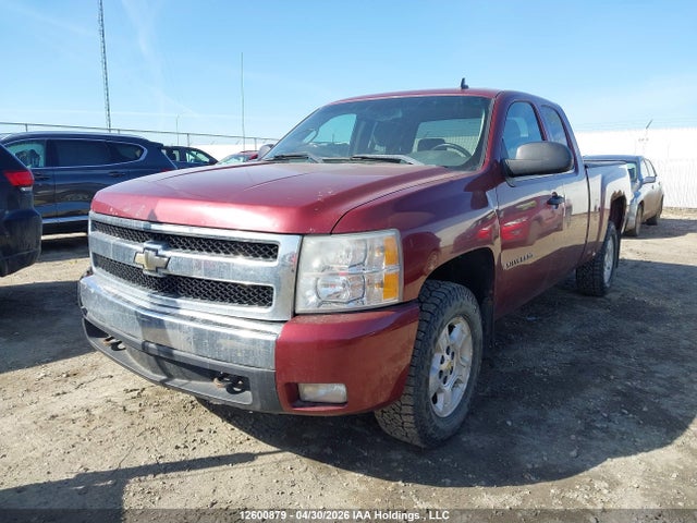 2008 Chevrolet Silverado 1500 Lt/ltz/wt მანქანა იყიდება აუქციონზე, vin: 2GCEK19J881134272, აუქციონის ნომერი: 12600879