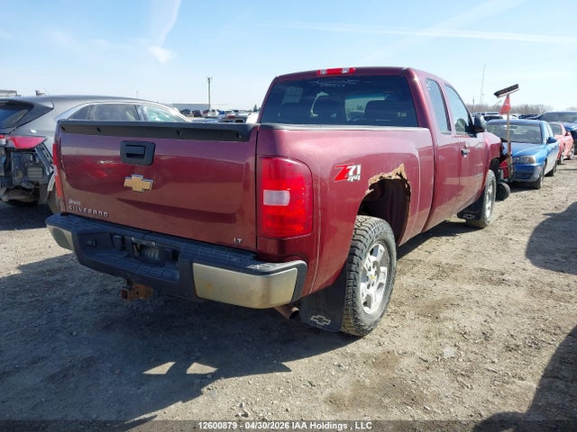 2008 Chevrolet Silverado 1500 Lt/ltz/wt მანქანა იყიდება აუქციონზე, vin: 2GCEK19J881134272, აუქციონის ნომერი: 12600879
