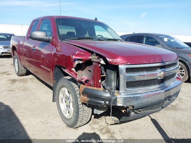 2008 Chevrolet Silverado 1500 Lt/ltz/wt მანქანა იყიდება აუქციონზე, vin: 2GCEK19J881134272, აუქციონის ნომერი: 12600879