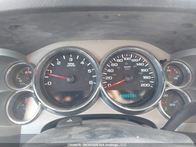 2008 Chevrolet Silverado 1500 Lt/ltz/wt მანქანა იყიდება აუქციონზე, vin: 2GCEK19J881134272, აუქციონის ნომერი: 12600879