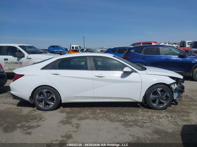 KMHLN4AG6MU123443 Hyundai Elantra Ultimate Ivt