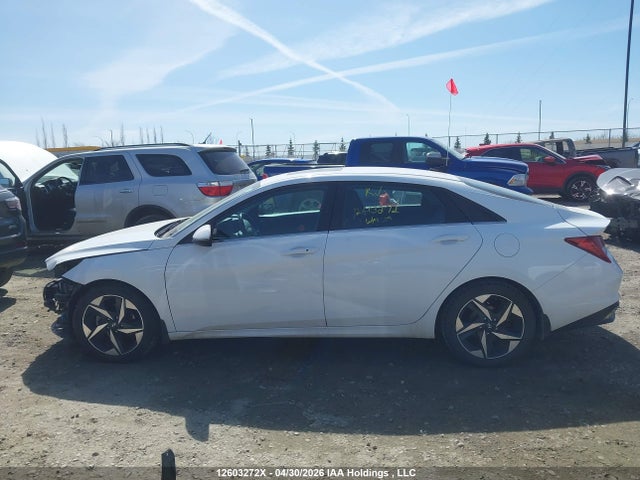 KMHLN4AG6MU123443 Hyundai Elantra Ultimate Ivt