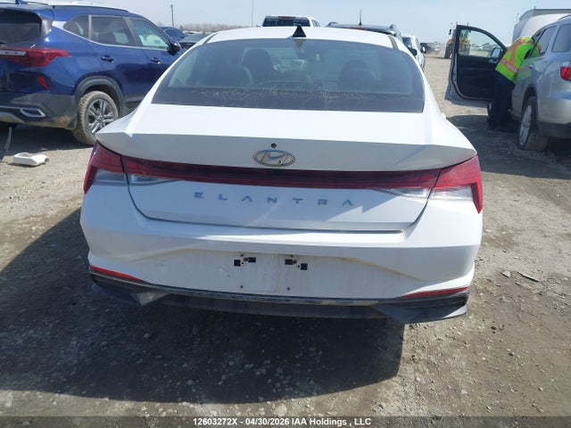 KMHLN4AG6MU123443 Hyundai Elantra Ultimate Ivt