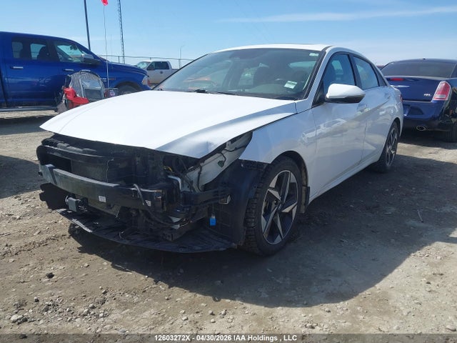 KMHLN4AG6MU123443 Hyundai Elantra Ultimate Ivt