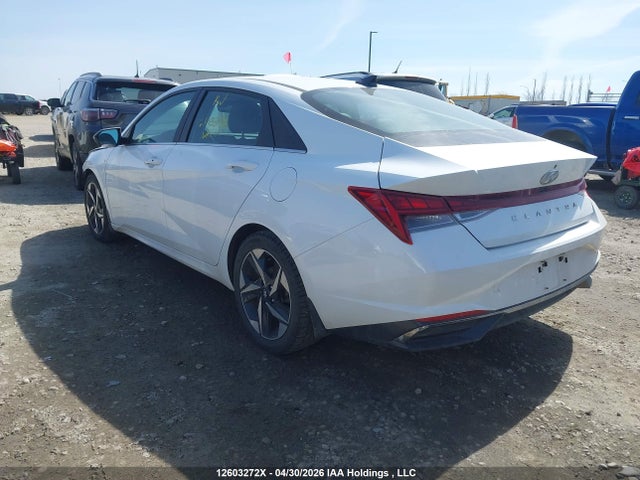 KMHLN4AG6MU123443 Hyundai Elantra Ultimate Ivt