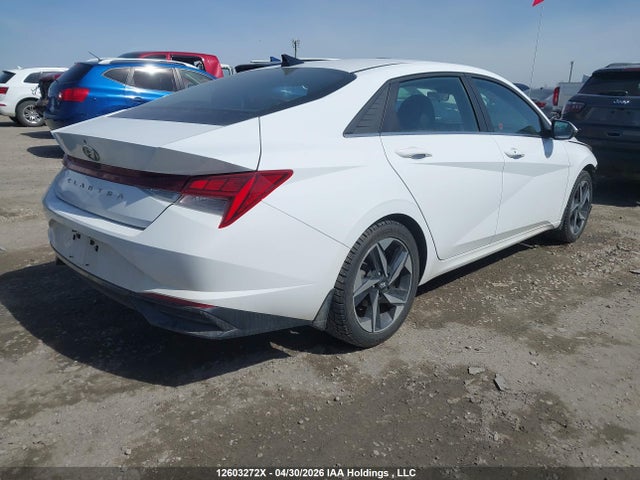 KMHLN4AG6MU123443 Hyundai Elantra Ultimate Ivt