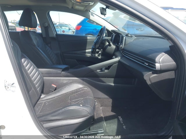 KMHLN4AG6MU123443 Hyundai Elantra Ultimate Ivt