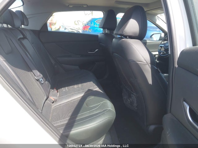 KMHLN4AG6MU123443 Hyundai Elantra Ultimate Ivt