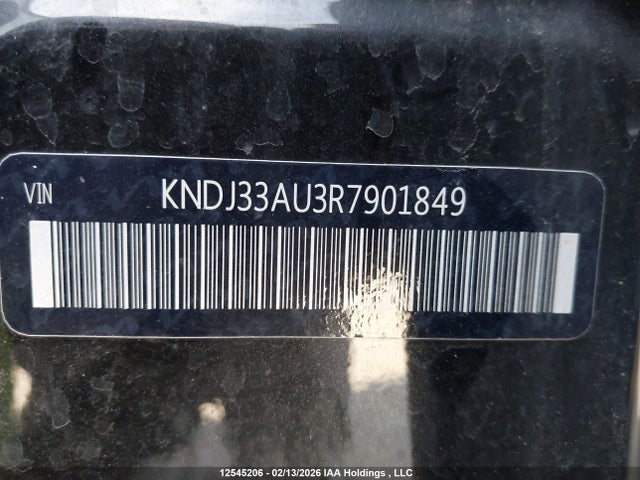 KNDJ33AU3R7901849 KIA Soul Ex/ex Premium/ex+