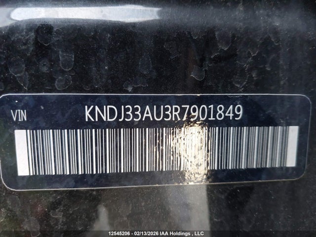 KNDJ33AU3R7901849 KIA Soul Ex/ex Premium/ex+
