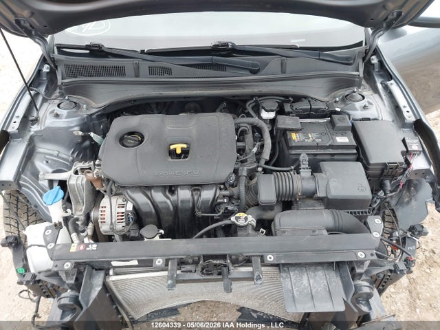 2019 Kia Forte Fe/lx/lxs მანქანა იყიდება აუქციონზე, vin: 3KPF24AD3KE130183, აუქციონის ნომერი: 12604339