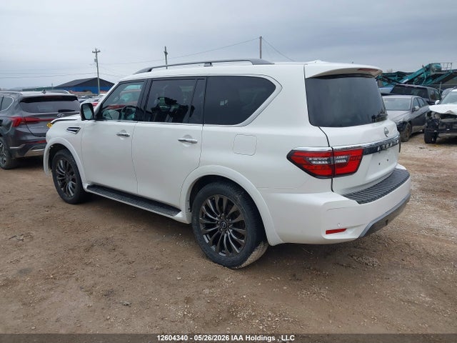 Продаж на аукціоні авто 2024 Nissan Armada Platinum, vin: JN8AY2DB1R9852679, номер лоту: 12604340