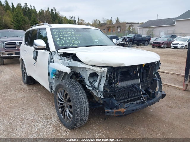 Продаж на аукціоні авто 2024 Nissan Armada Platinum, vin: JN8AY2DB1R9852679, номер лоту: 12604340