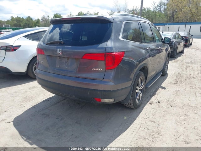 5FNYF6H7XGB508221 Honda Pilot Ex-l Navi