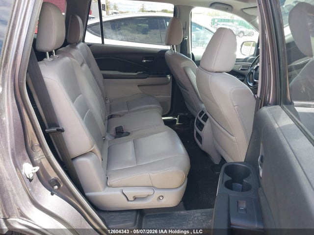 5FNYF6H7XGB508221 Honda Pilot Ex-l Navi