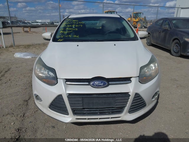 Aukcja sprzedaży 2013 Ford Focus Titanium, vin: 1FADP3N25DL327819, numer aukcji: 12604344
