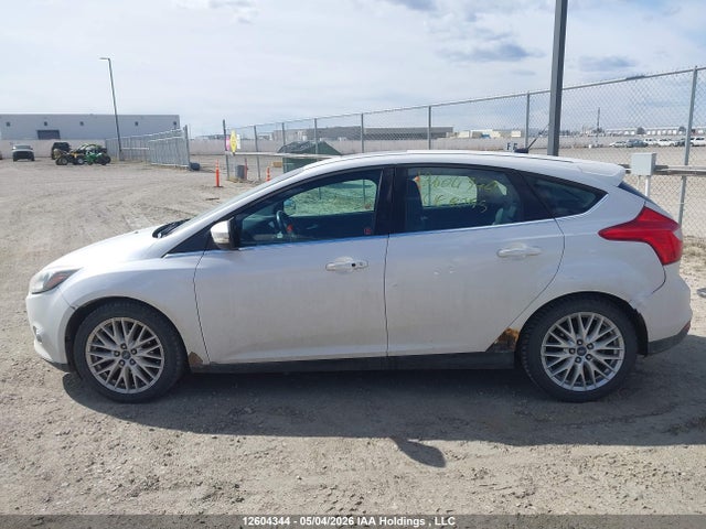 Aukcja sprzedaży 2013 Ford Focus Titanium, vin: 1FADP3N25DL327819, numer aukcji: 12604344