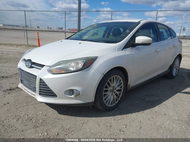Aukcja sprzedaży 2013 Ford Focus Titanium, vin: 1FADP3N25DL327819, numer aukcji: 12604344