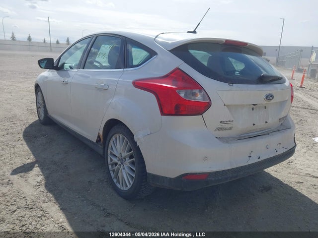 Aukcja sprzedaży 2013 Ford Focus Titanium, vin: 1FADP3N25DL327819, numer aukcji: 12604344