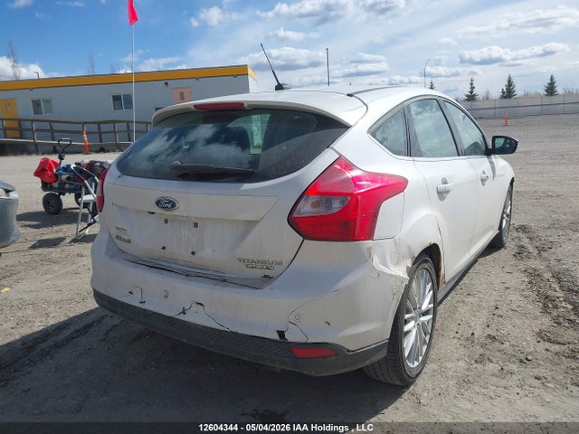 Aukcja sprzedaży 2013 Ford Focus Titanium, vin: 1FADP3N25DL327819, numer aukcji: 12604344